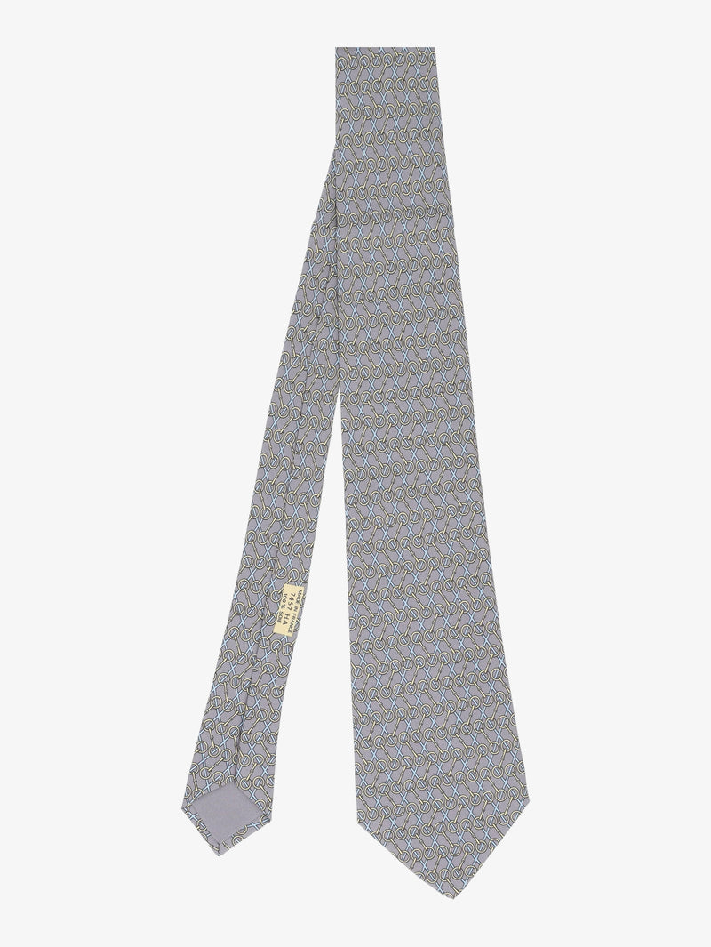 Hermès Patterned Tie 161225.34  Hermes 