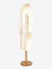 Fendi White Coat With Fur W2511.62  Fendi 