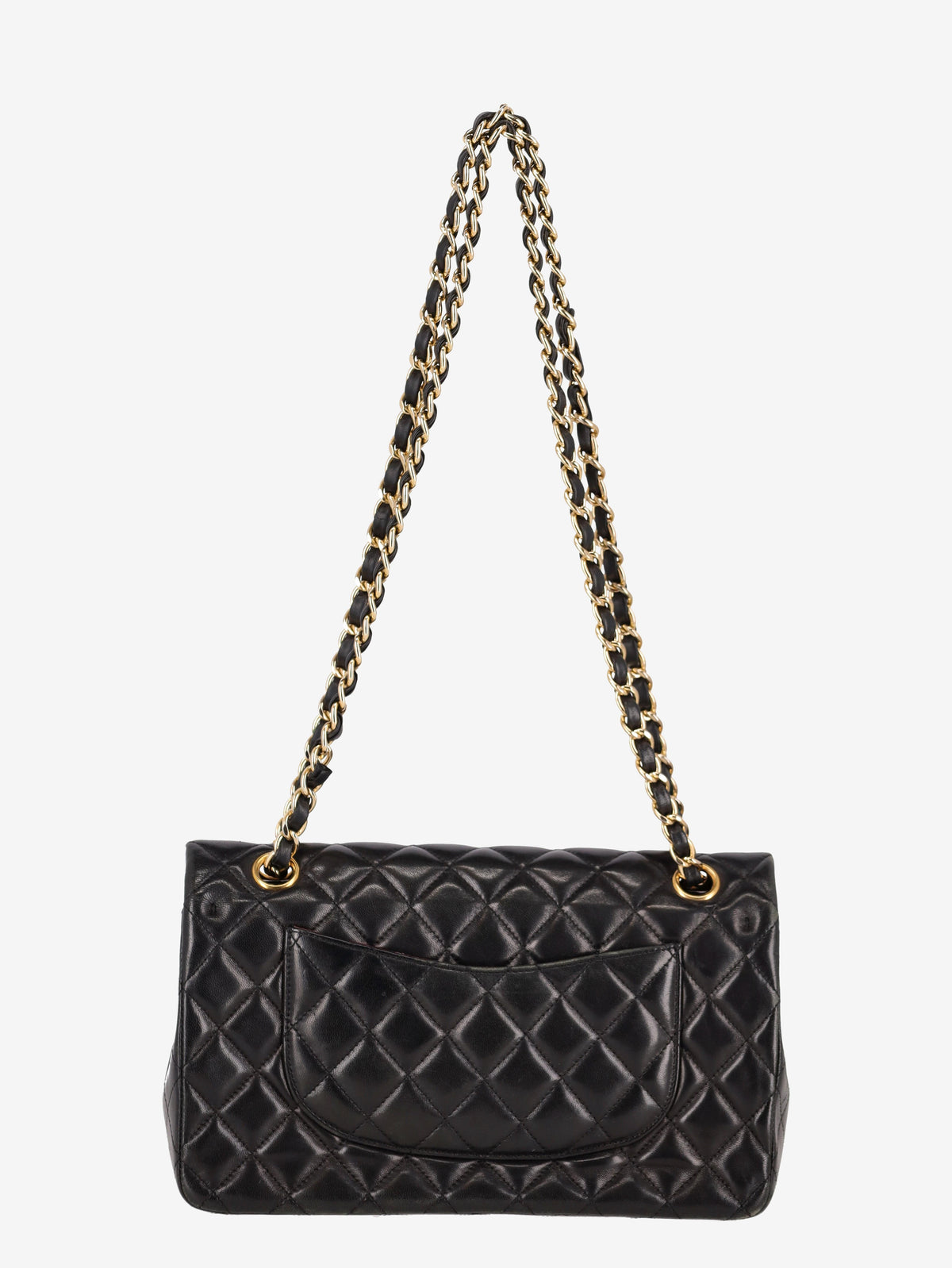 Chanel Timeless In Black Quilted Leather WCV010824.1  Chanel 