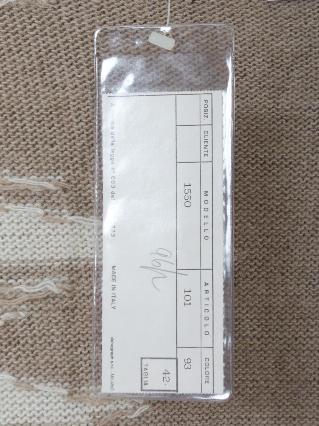 Krizia Hyena Embroidery Sweater CVM21.90.32F  Krizia 