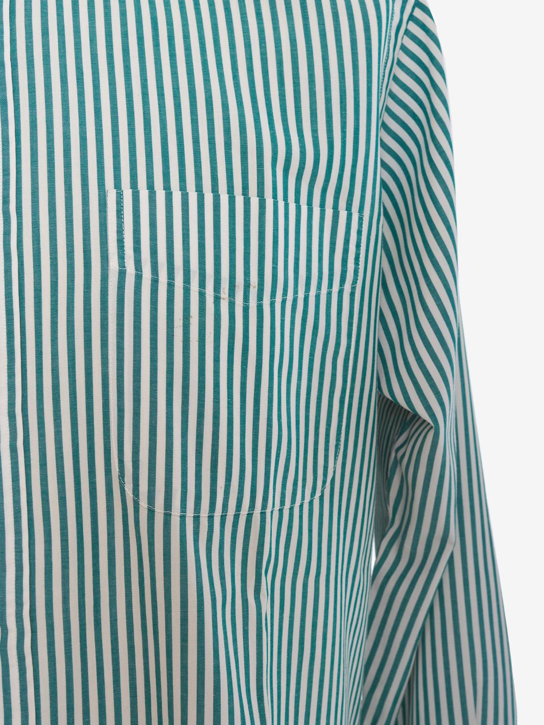 Alberto Aspesi Cotton Striped Shirt