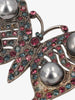Kenneth Jay Lane Butterfly Brooch CVR24.1.137  Kenneth Jay Lane 
