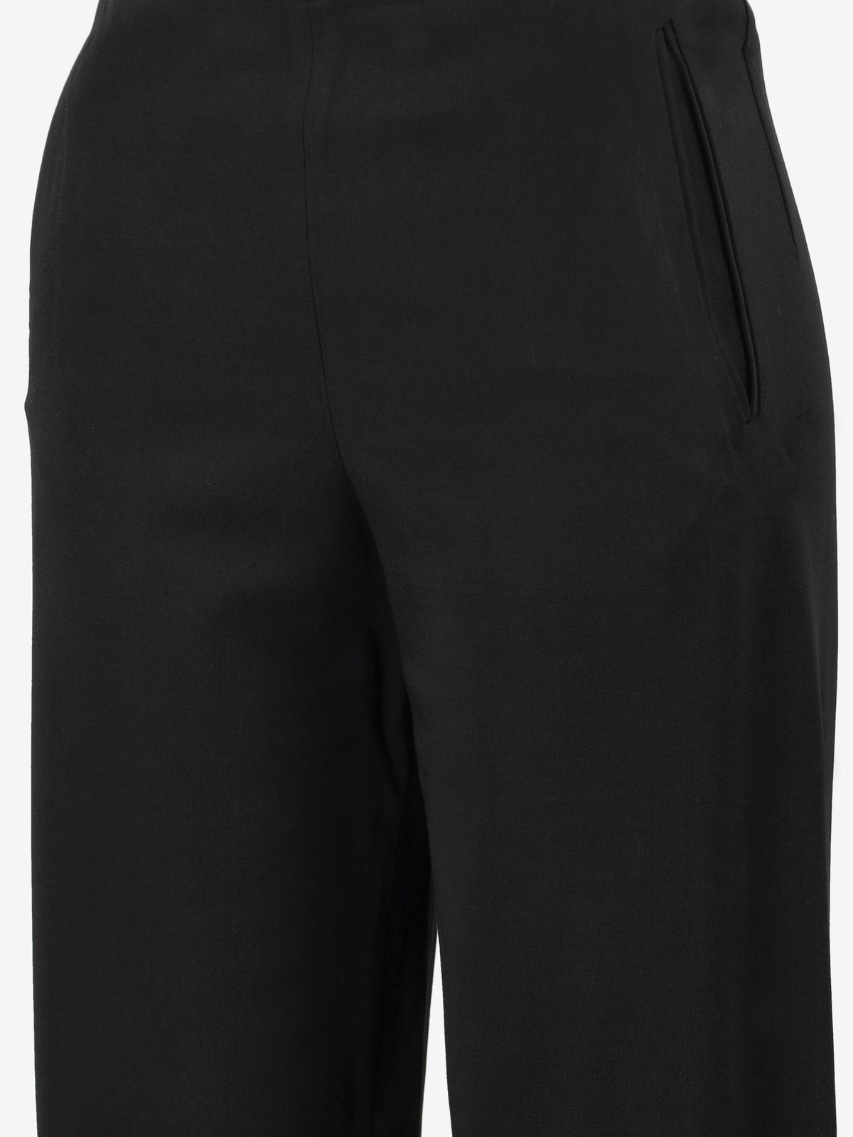 Basile Black Palazzo Pants WCV041224.11  Basile 