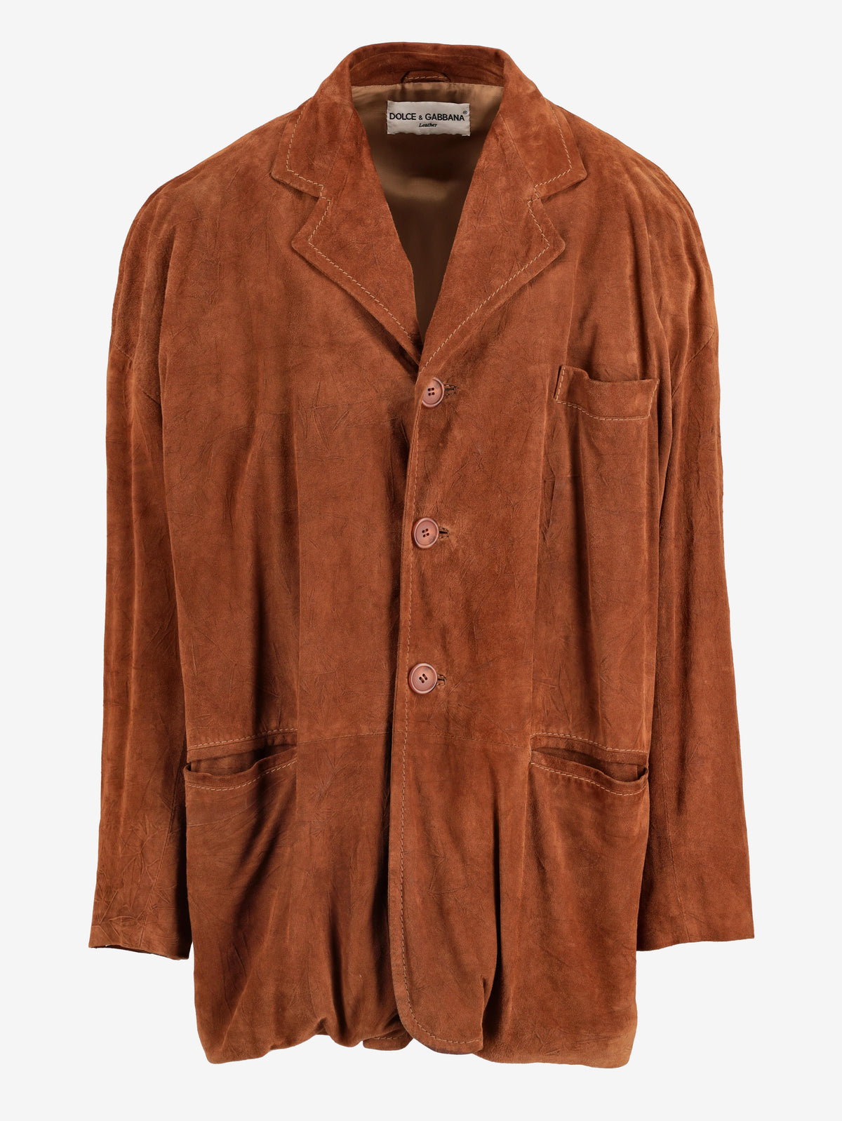 Dolce & Gabbana Suede Jacket