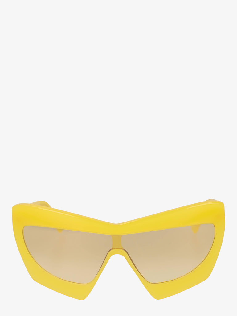 Pawaka x GCDS Yellow Sunglasses WCV250882.21  GCDS 