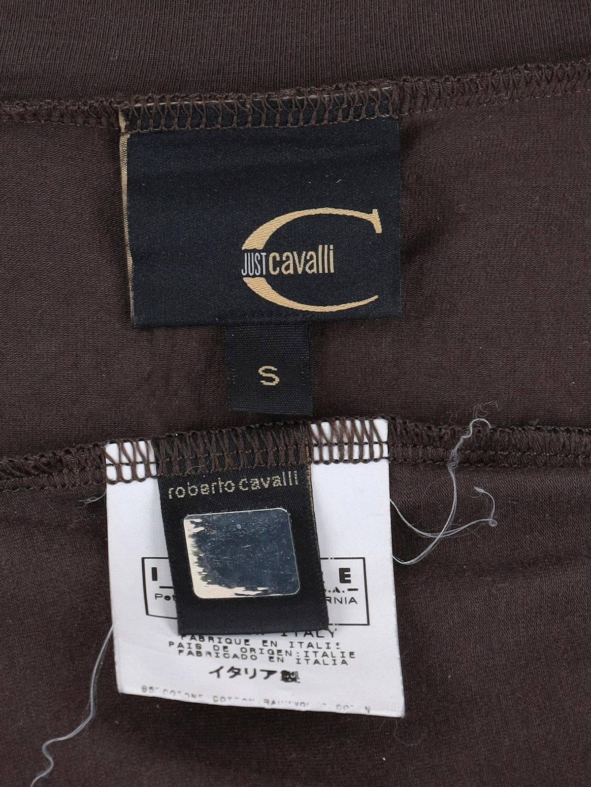 Just Cavalli Wave Print Shirt W24121253.4  Just Cavalli 