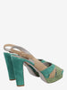 Sergio Rossi Slingback Sandal WCV2410109  Sergio Rossi 