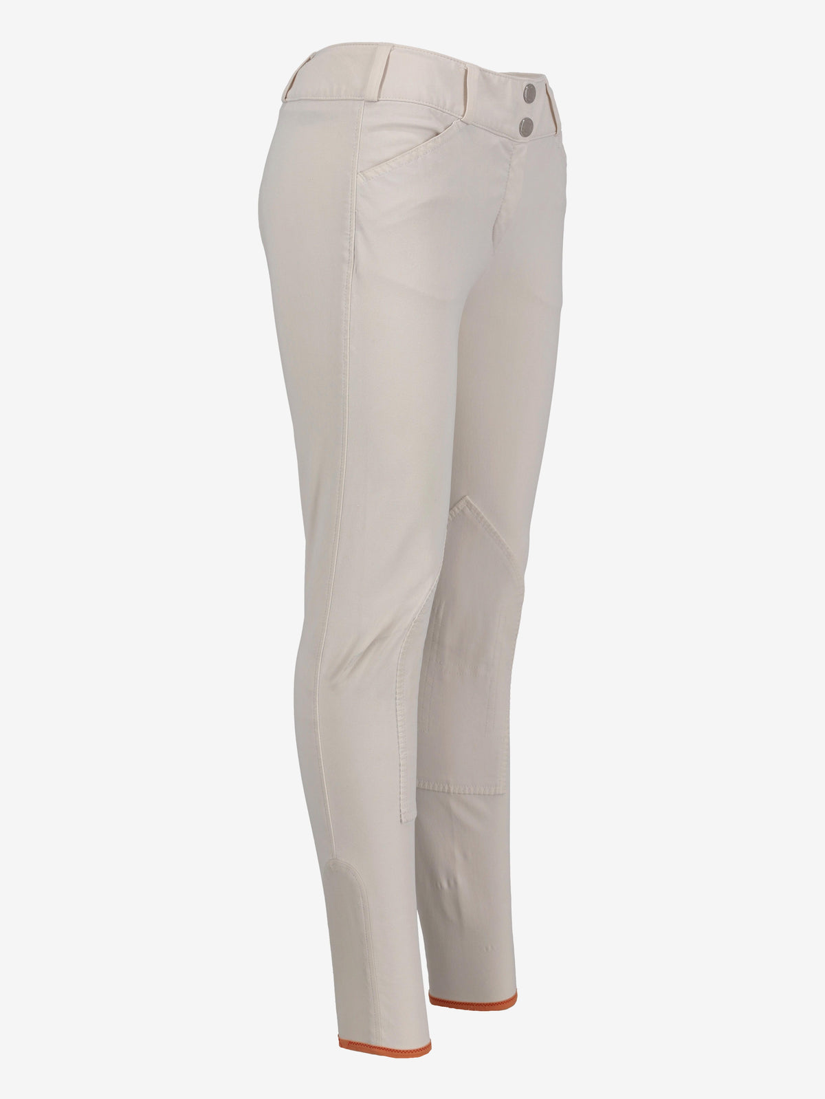 Hermès White Riding Trousers MR200625.42  Hermes 