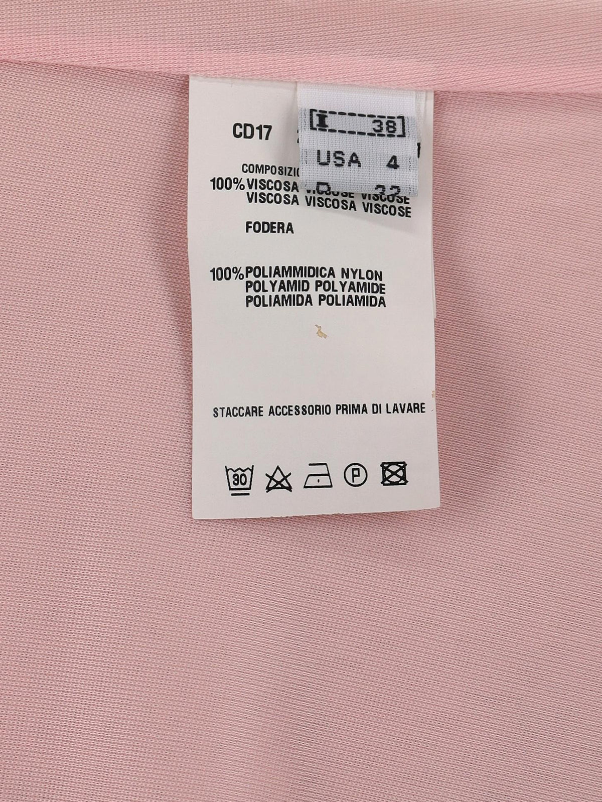 Roberto Cavalli Pink Dress
