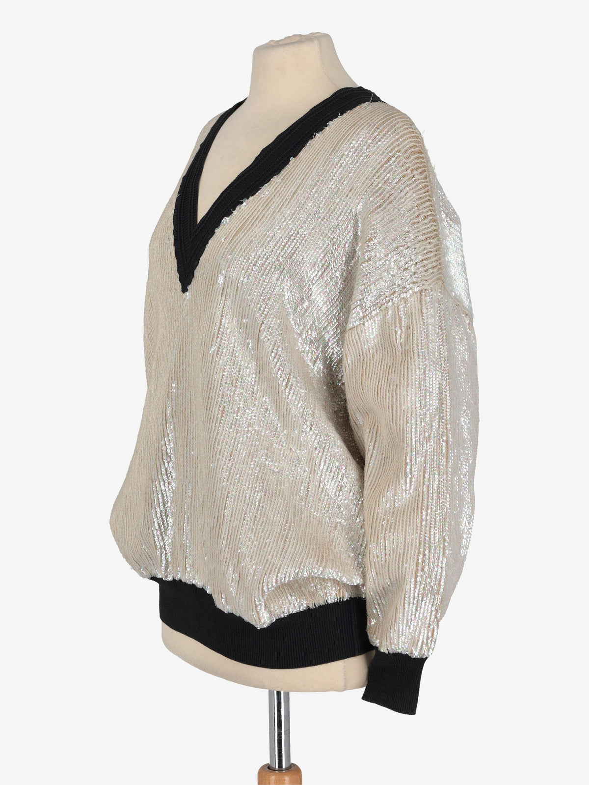 Gianfranco Ferré Vintage Sequin Bomber Knit W2511.126  Gianfranco Ferré 