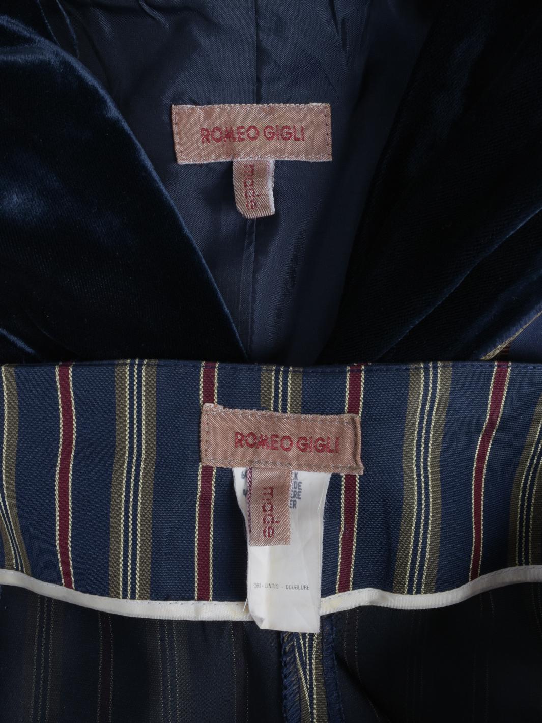 Romeo Gigli Silk Suit - 80s