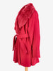 Mondrian Fucsia Fur Coat W2511.115.14  Mondrian 