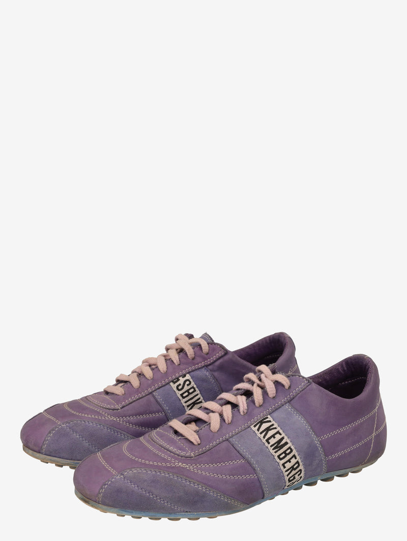 Bikkembergs Lilac Soccer Sneakers WCV250881.04  Bikkenbergs 