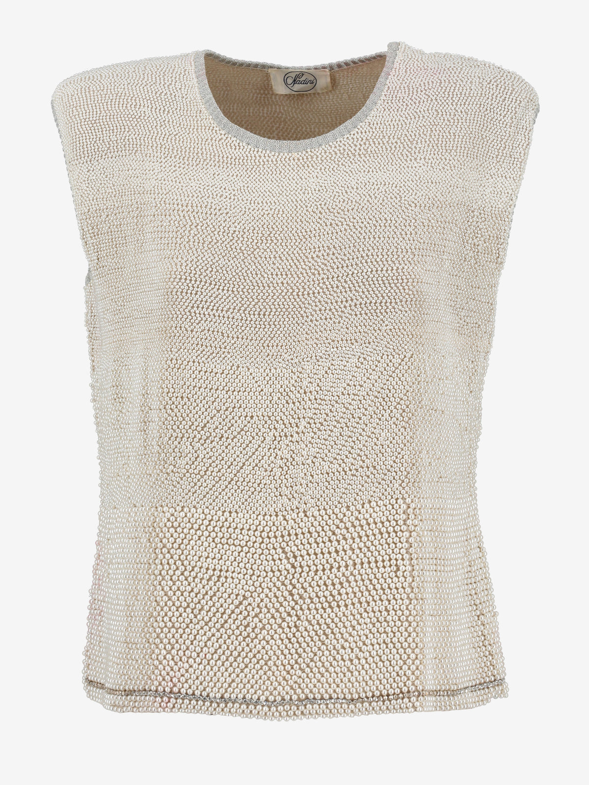 Top in perle Nadini