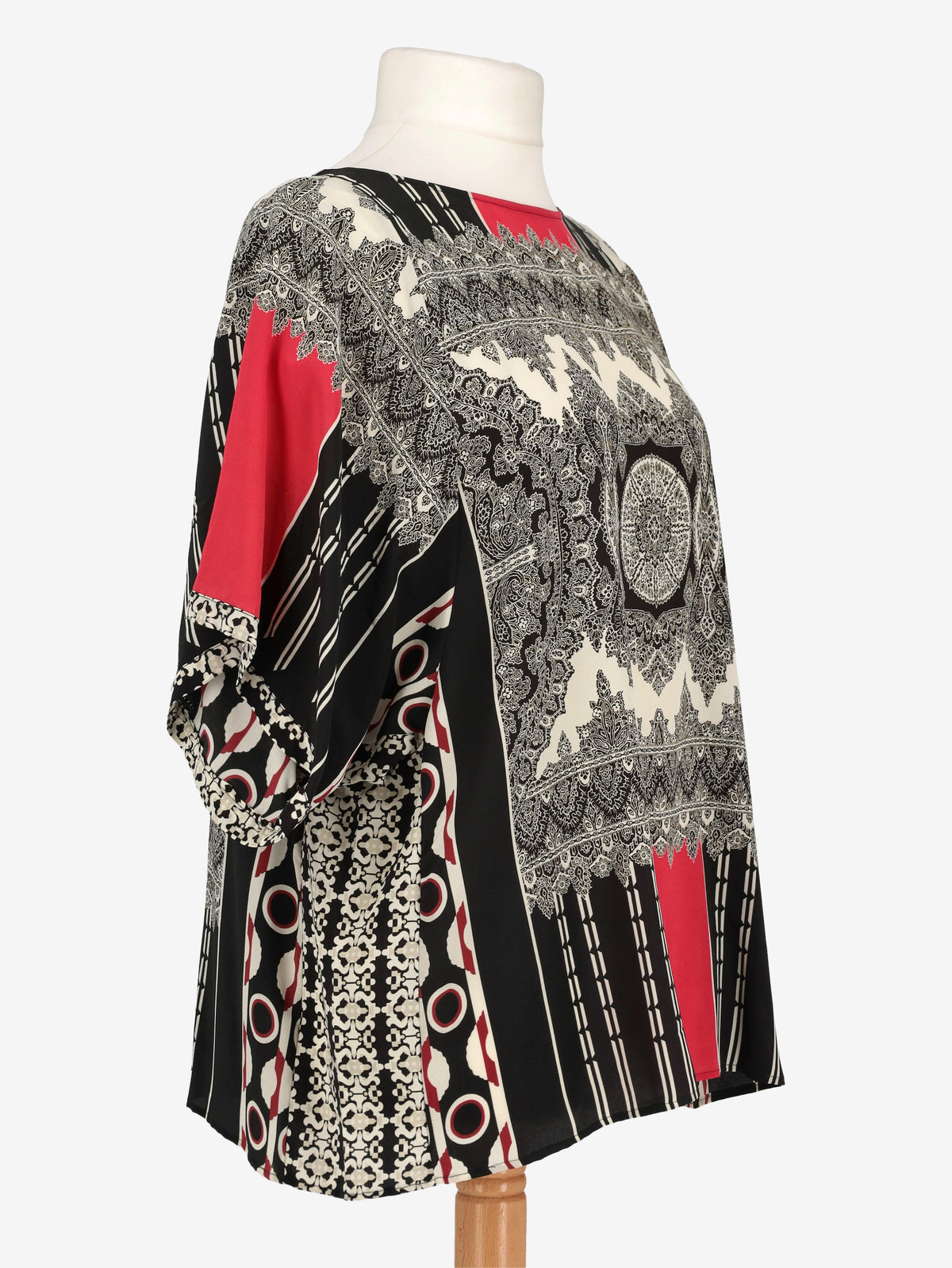 Etro Patterned Silk Shirt WCV241010179  Etro 