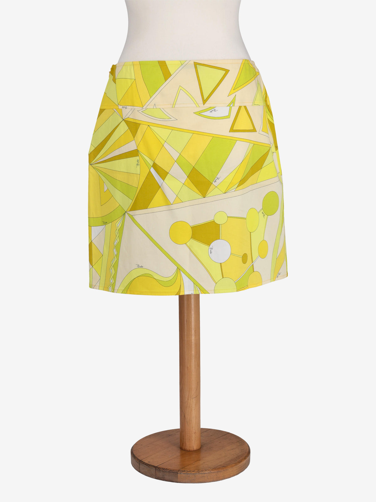 Emilio Pucci Geometric Patterned Skirt MR120725.17A  Emilio Pucci 