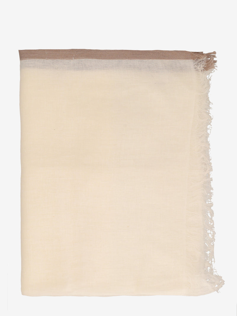 Malo White Foulard WCV241010421.15  Malo 