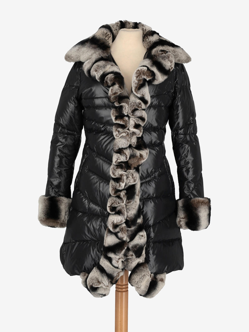 Flavio Castellani Glossy Puffer Coat CVM26.6.31.1  Flavio Castellani 