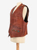 Vintage Leather Vest MR031124.8  Vintage 