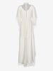 Vintage Tulle Wedding Dress with Polka Dot Embroidery and Cape Detail W240426.3  Vintage 
