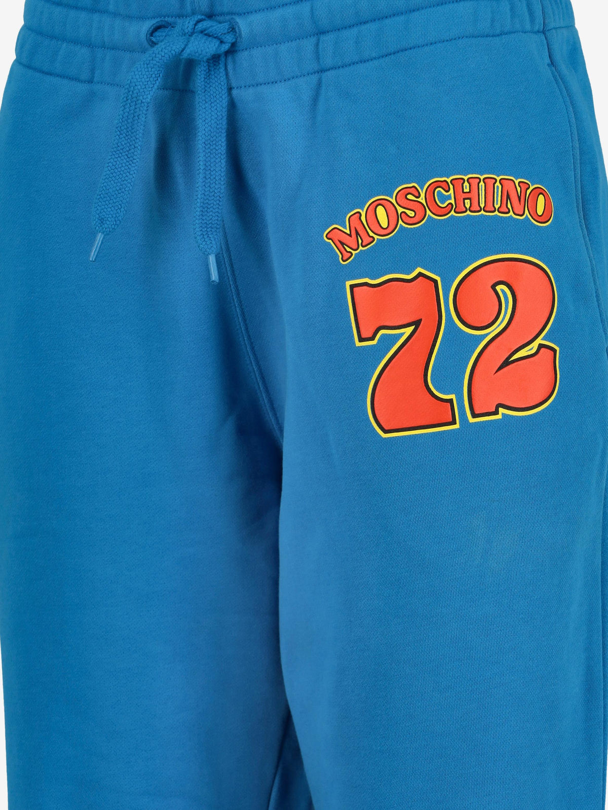 Moschino Blue Sweatpants WCV250817.03  Moschino 