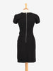 Moschino Black Midi Dress WCV240601  Moschino 