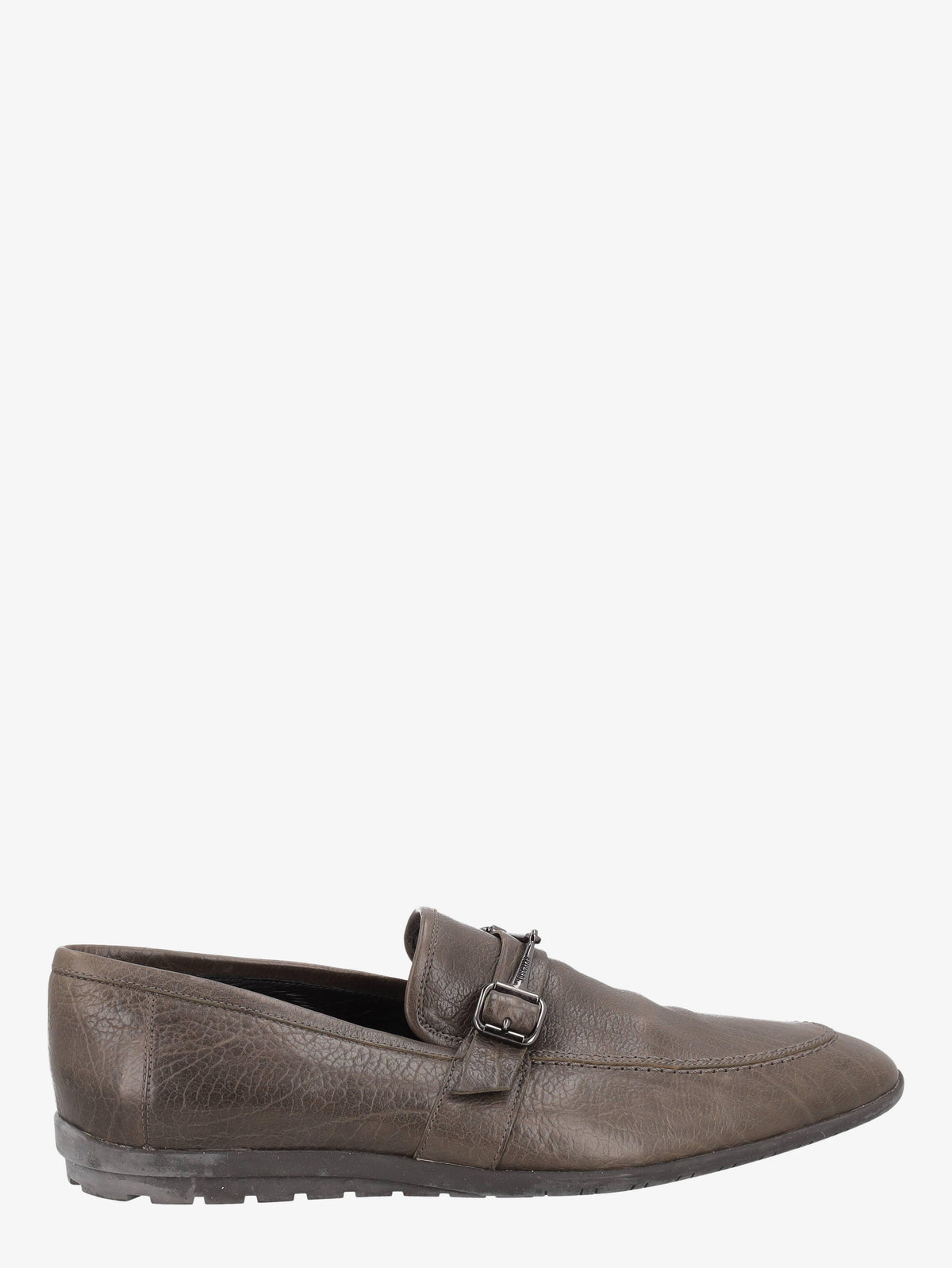 Moschino Leather Loafer