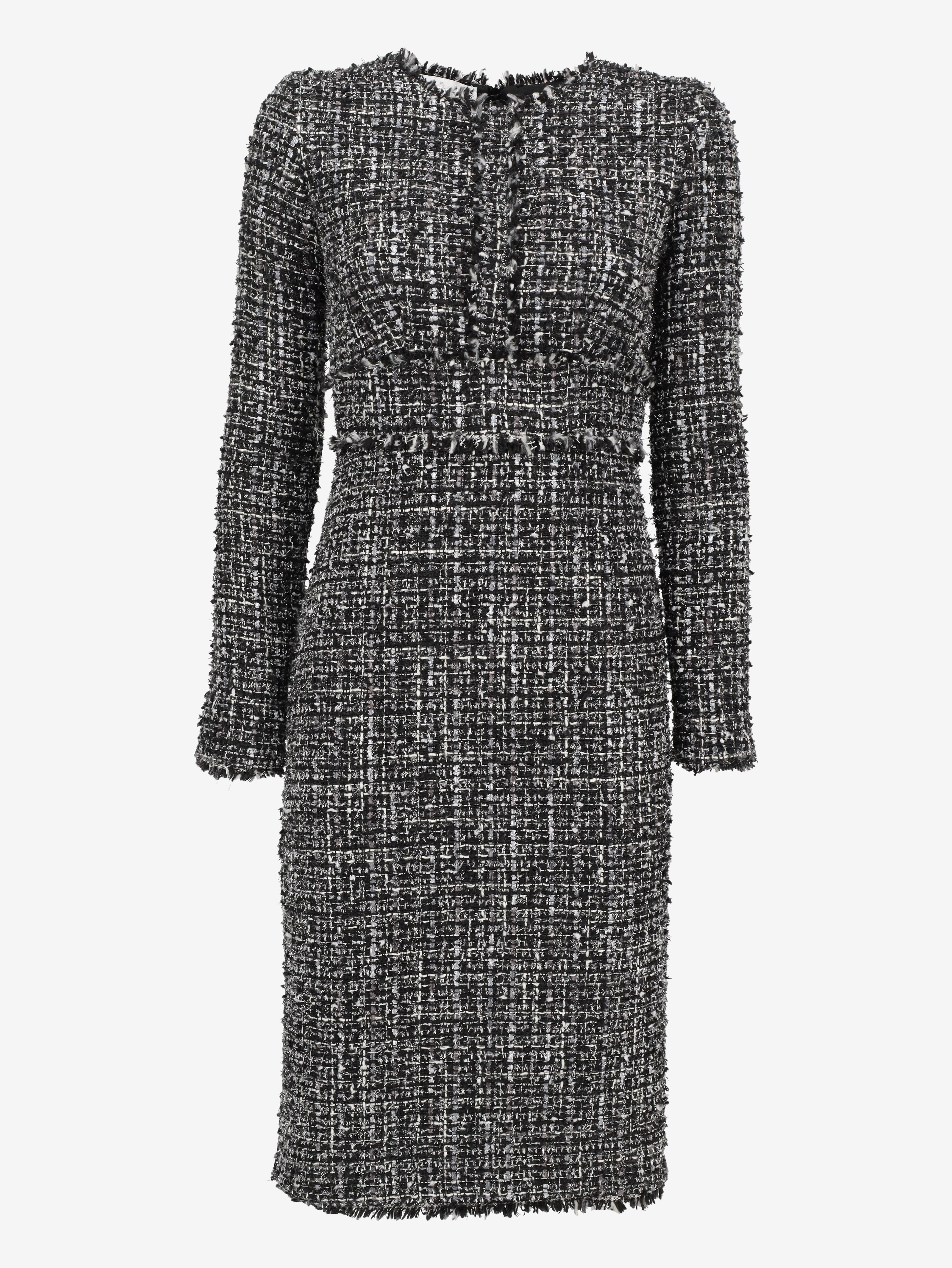 Buy vintage Vintage Chanel-Inspired Tweed Mini Dress at Cavalli e Nastri