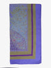 Mila Schön Patterned Silk Scarf