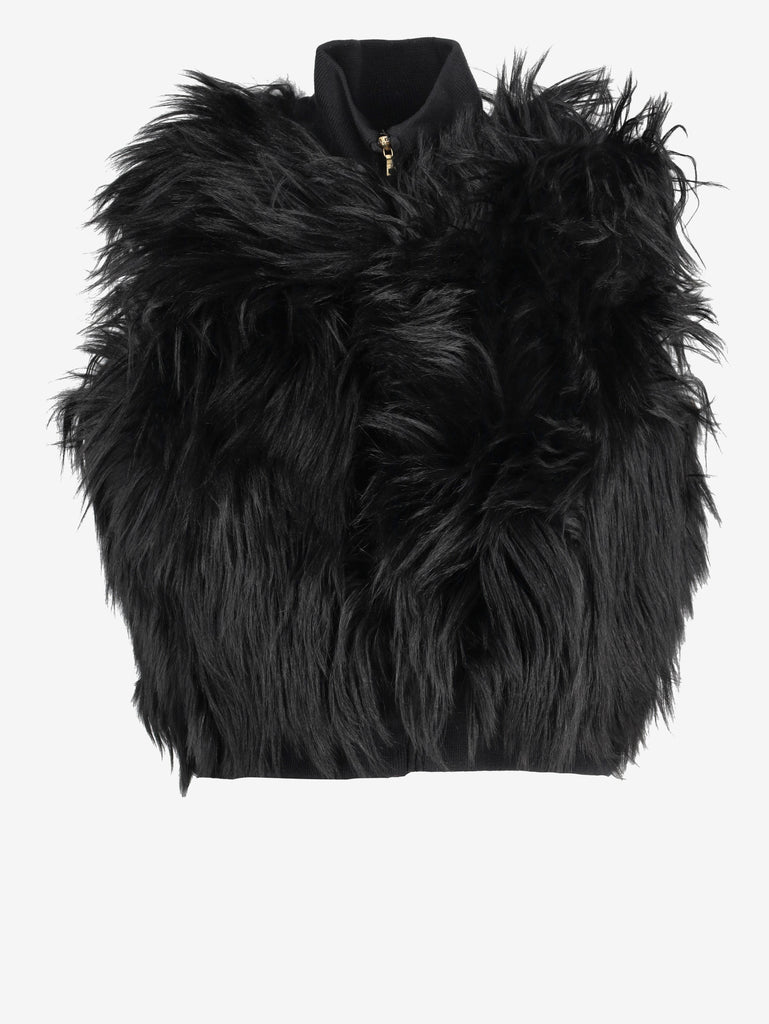 Vintage Fur Vest W2511.118.32  Vintage 