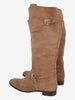 Hermès Suede Boots CVM24.66.1  Hermes 