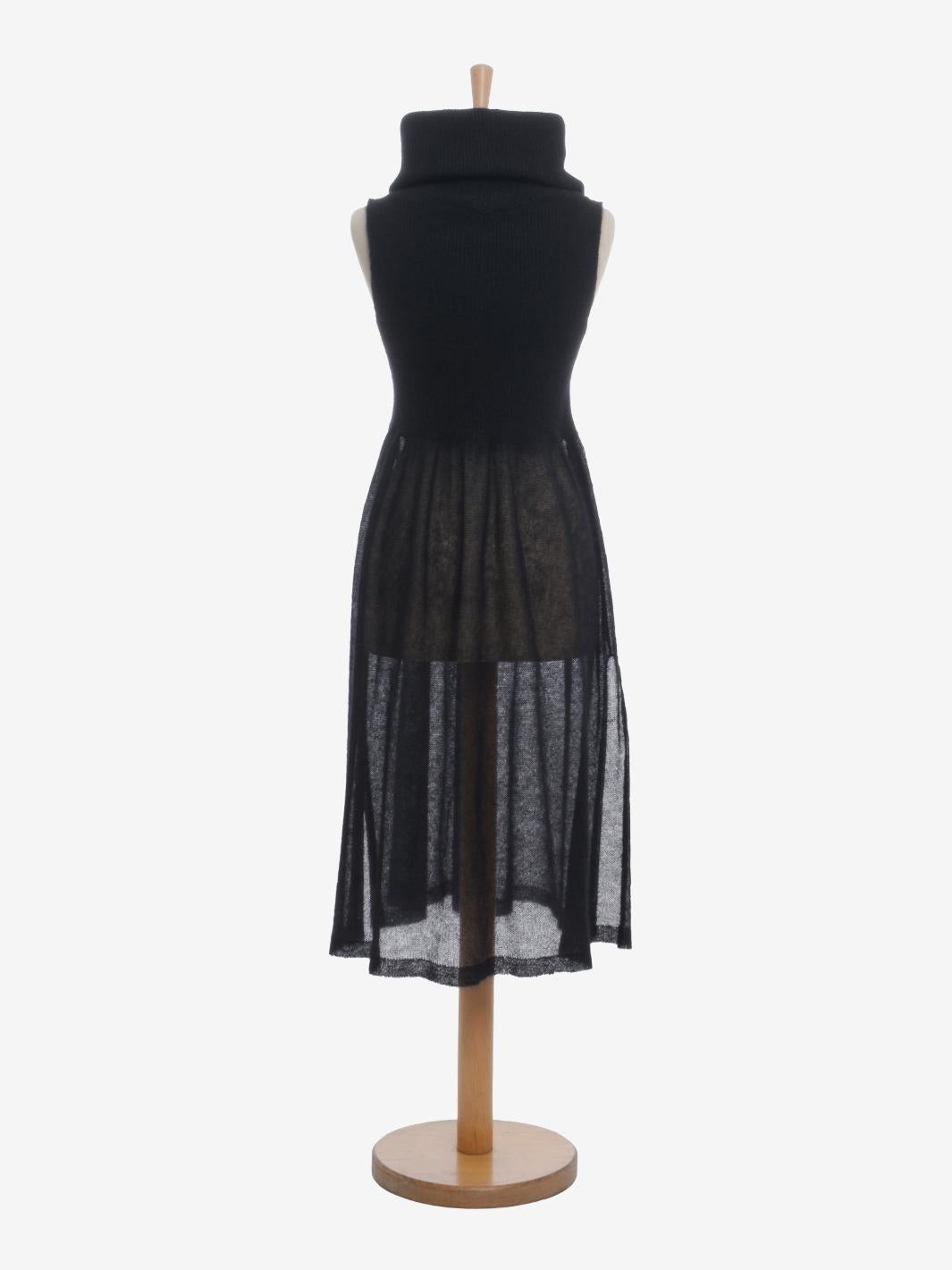 Krizia Knitted Mohair Dress - 80s