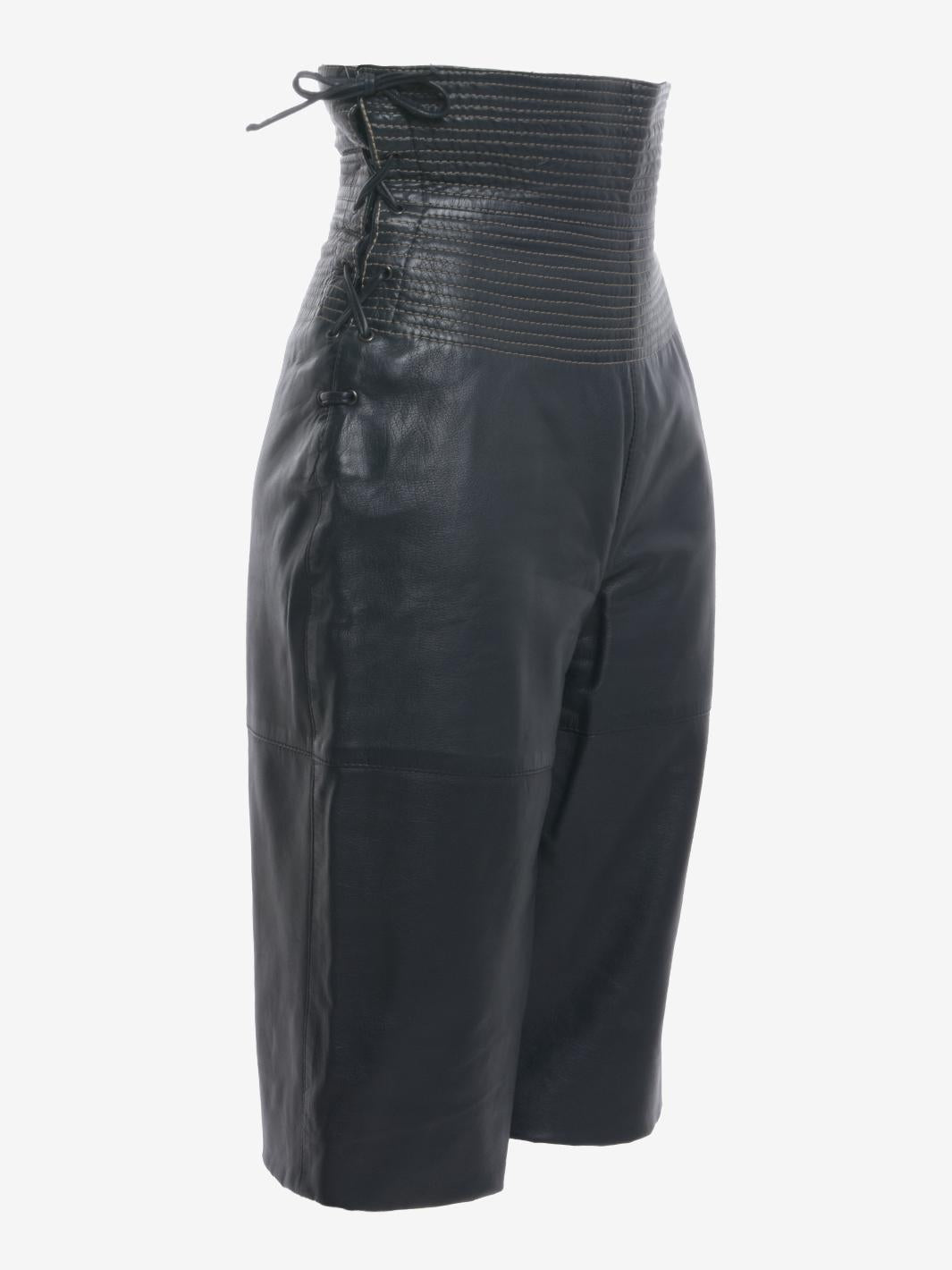 Gianfranco Ferré High-waisted Cropped Pants - 80s DM1004370 . Gianfranco Ferré 