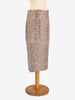Gianfranco Ferrè Snake-print Skirt