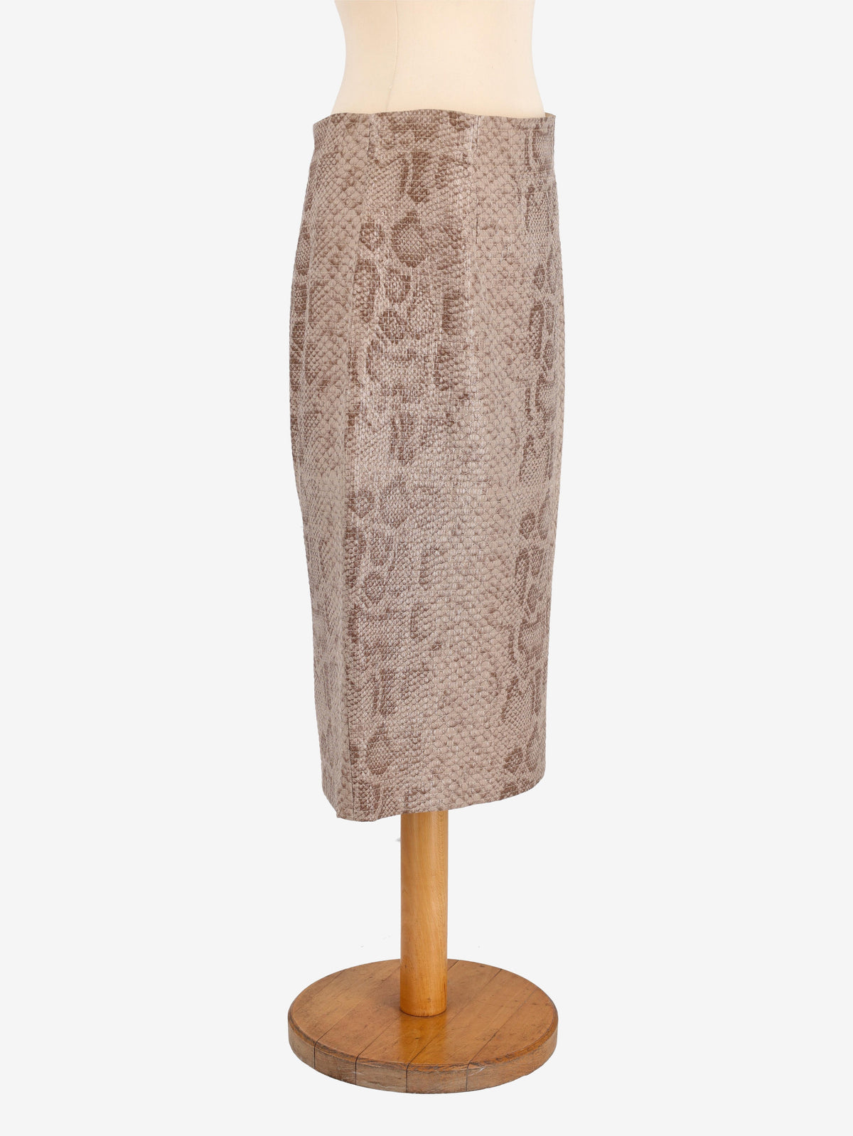 Gianfranco Ferrè Snake-print Skirt