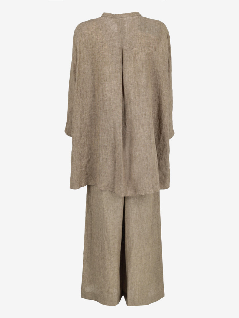 Fabiana Filippi Linen Suit WCV241010123  Fabiana Filippi 