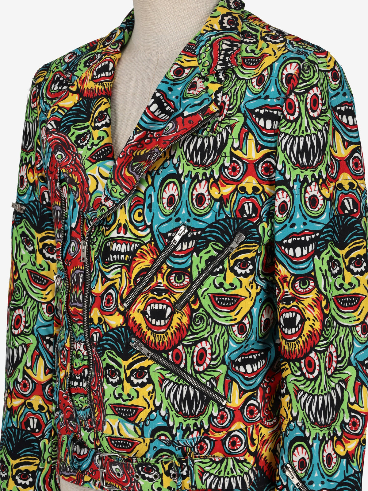 Moschino Patterned Jacket WCV250845  Moschino 