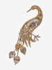 Vintage Peacock Brooch W13426.97  Vintage 