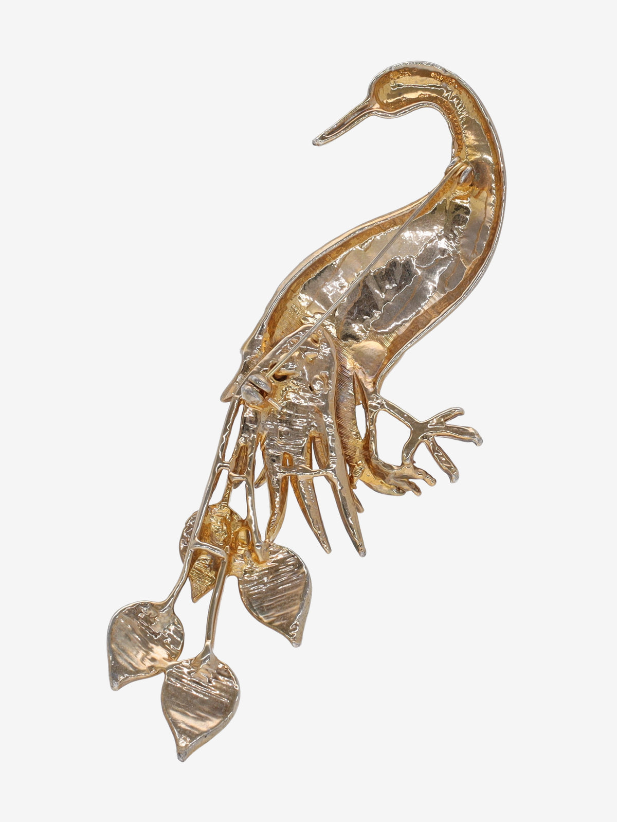 Vintage Peacock Brooch W13426.97  Vintage 