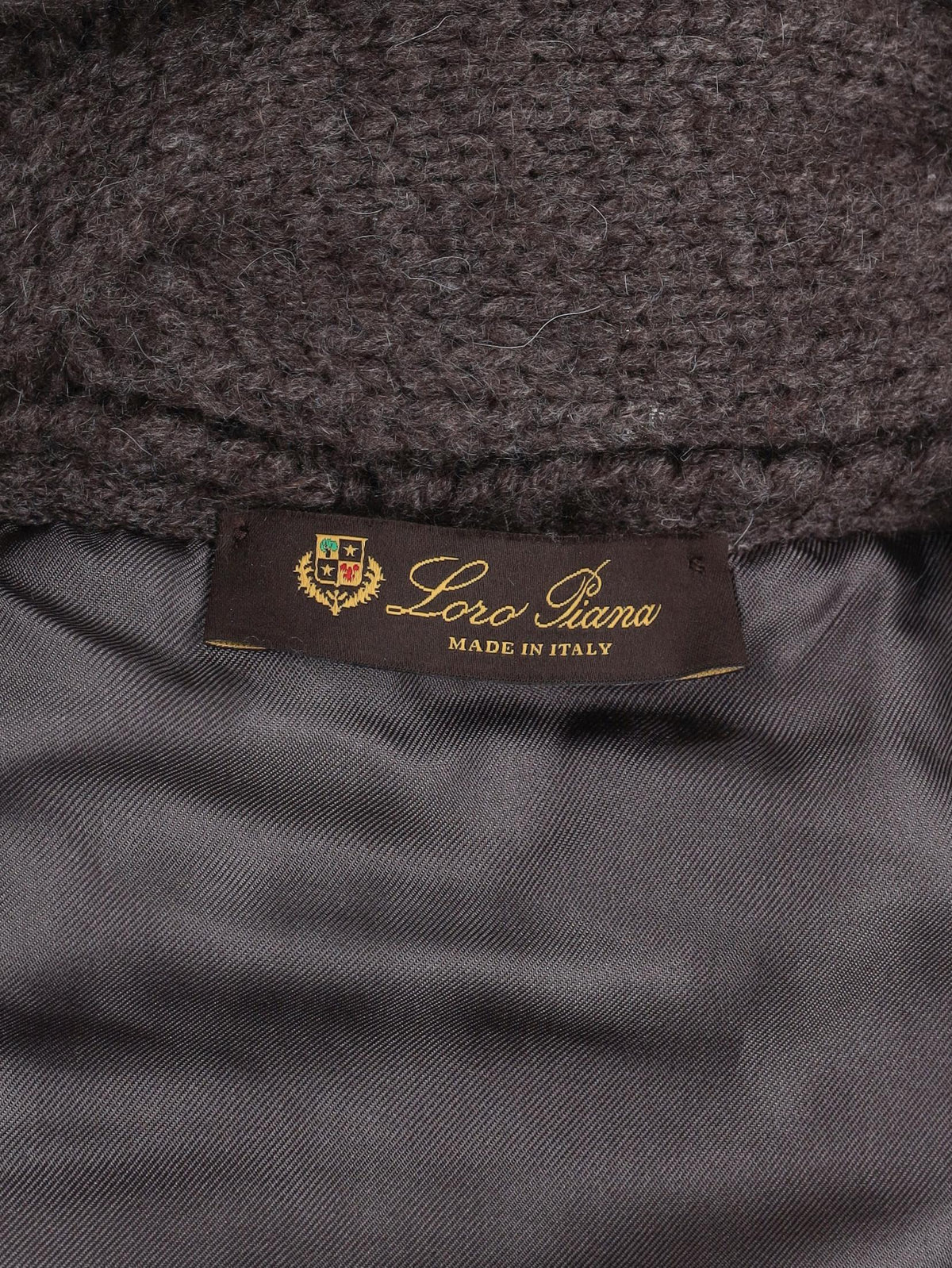 Loro Piana Thick Cashmere Cardigan CVM25.14.165  Loro Piana 
