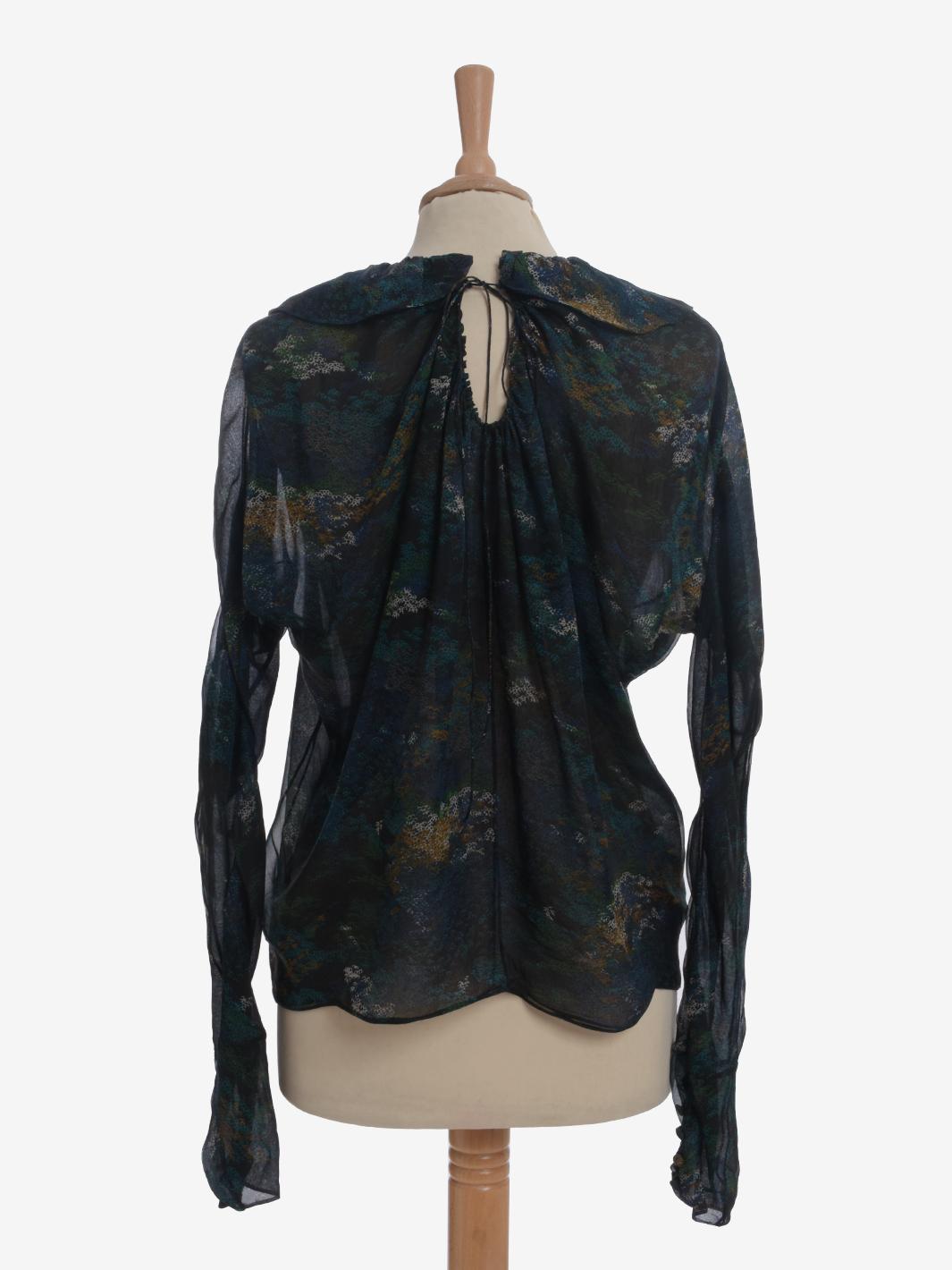 Yves Saint Laurent 图案衬衫