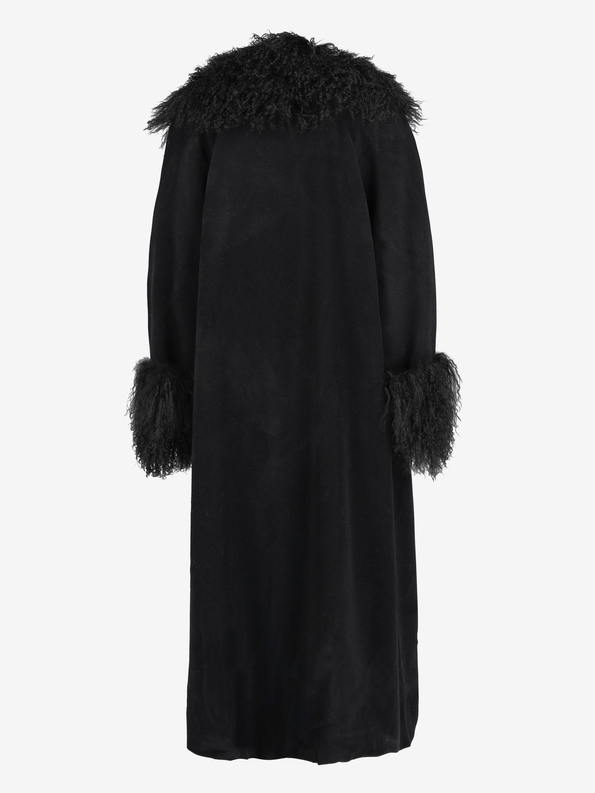Fendi Wool Coat With Fur W2511.115.23  Fendi 