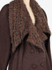 Fendi Brown Coat W2511.66  Fendi 