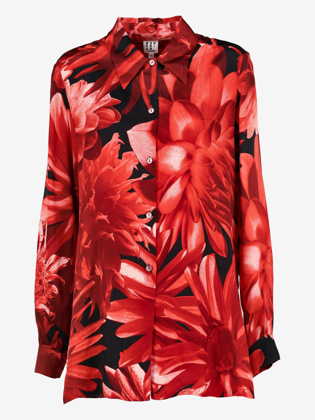 Mondrian Flower Patterned Shirt W2511.78  Mondrian 