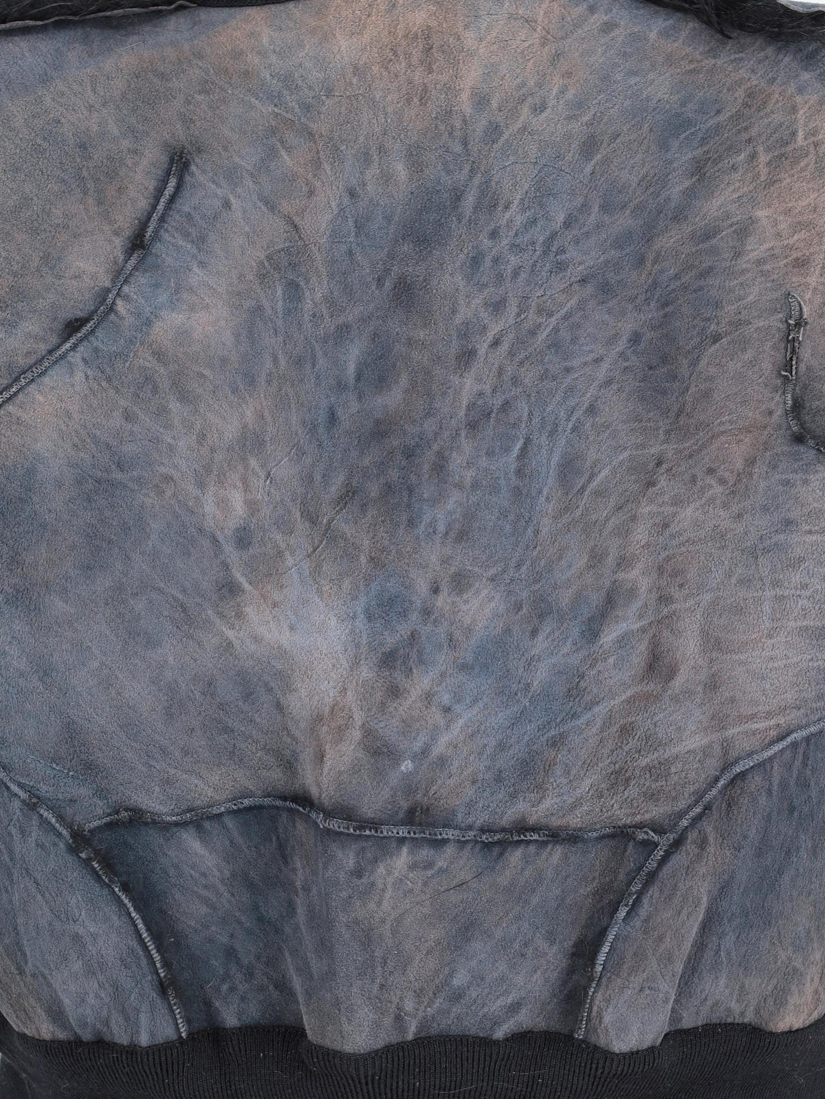 Vintage Fur Vest W2511.118.32  Vintage 