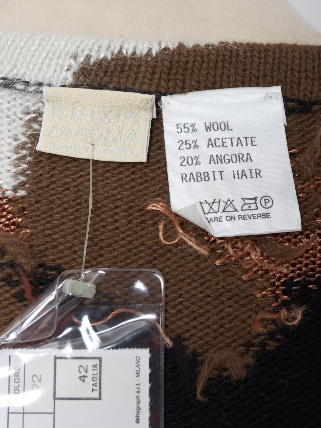 Krizia 超长中长连衣裙