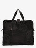 Hugo Boss Black Calf Hair Travel Bag