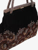 Vintage Beaded And Velvet Handbag