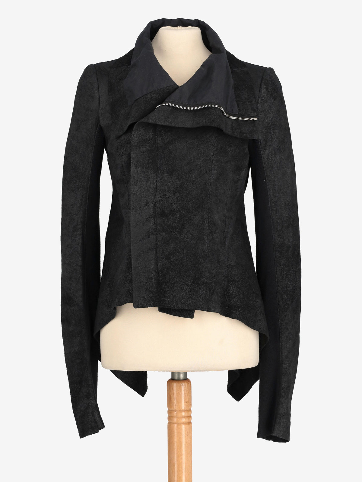Rick Owens FW14 Moody Naska Biker Jacket RM300625.36  Rick Owens 