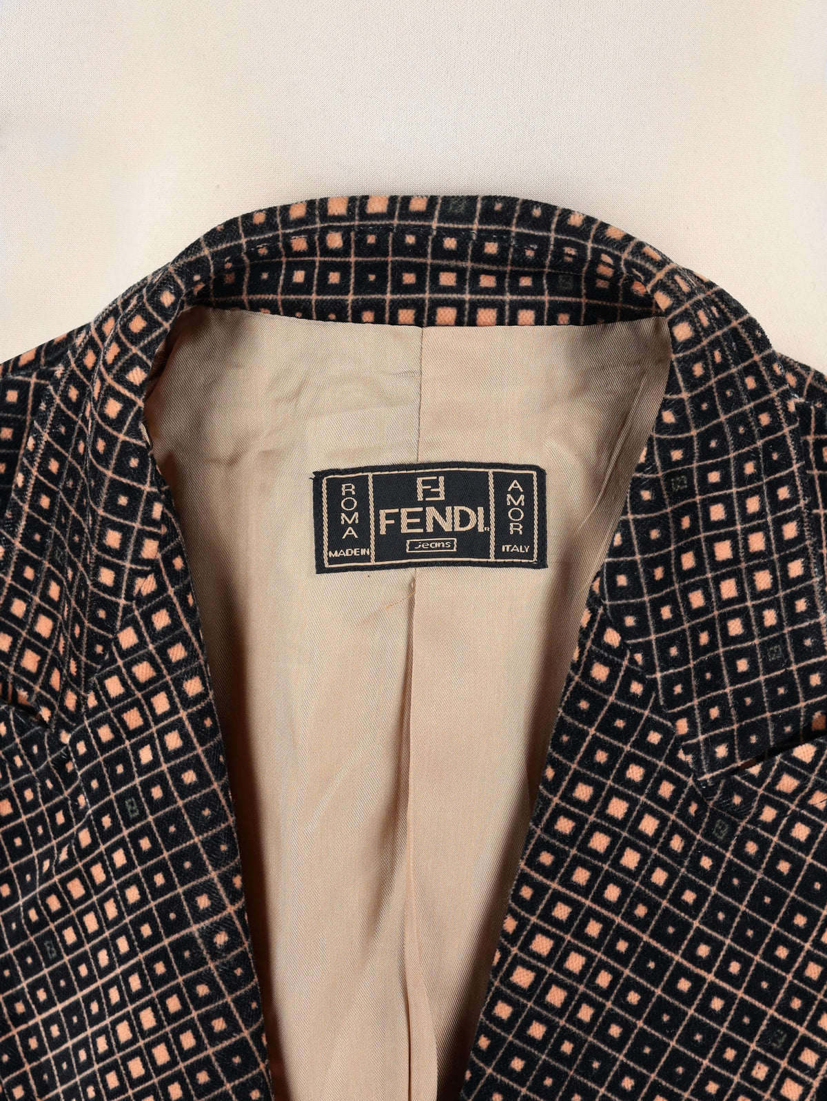 Fendi Cotton Suit BR150725.3  Fendi 